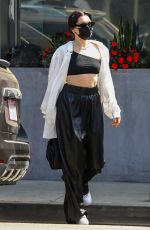 JESSIE J and Max Pham Nguyen at Crossroads Kitchen in West Hollywood 04/10/2021