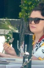 JESSIE J at Crossroads Kitchen in West Hollywood 04/14/2021