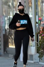 JESSIE J Leaves a Nail Salon in Studio City 03/31/2021
