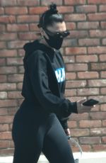 JESSIE J Leaves a Nail Salon in Studio City 03/31/2021