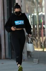 JESSIE J Leaves a Nail Salon in Studio City 03/31/2021