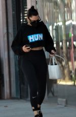 JESSIE J Leaves a Nail Salon in Studio City 03/31/2021