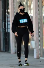 JESSIE J Leaves a Nail Salon in Studio City 03/31/2021