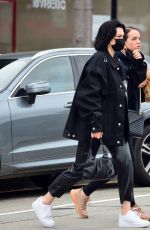 JESSIE J Leaves Salon Benjamin in West Hollywood 04/22/2021