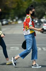 JESSIE J Out and About in Los Angeles 04/15/2021