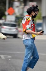 JESSIE J Out and About in Los Angeles 04/15/2021