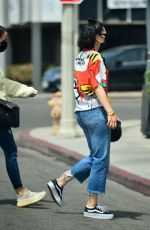 JESSIE J Out and About in Los Angeles 04/15/2021