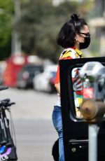 JESSIE J Out and About in Los Angeles 04/15/2021