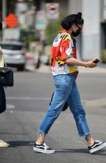 JESSIE J Out and About in Los Angeles 04/15/2021