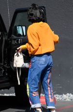 JESSIE J Shopping at Maxfield in West Hollywood 04/15/2021