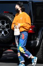 JESSIE J Shopping at Maxfield in West Hollywood 04/15/2021