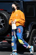 JESSIE J Shopping at Maxfield in West Hollywood 04/15/2021