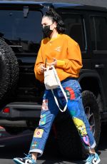 JESSIE J Shopping at Maxfield in West Hollywood 04/15/2021