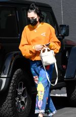 JESSIE J Shopping at Maxfield in West Hollywood 04/15/2021