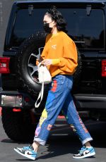 JESSIE J Shopping at Maxfield in West Hollywood 04/15/2021