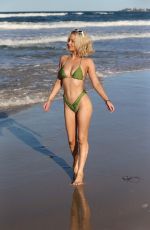 JESSIKA POWER in Bikini for a PrettyLittleThing on the Gold Coast 03/31/2021