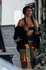 JESY NELSON Out in London 04/17/2021