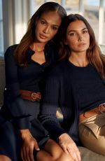 JOAN SMALLS and LILY ALDRIDGE for Ralph Lauren, Spring 2021