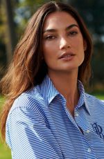 JOAN SMALLS and LILY ALDRIDGE for Ralph Lauren, Spring 2021