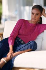JOAN SMALLS and LILY ALDRIDGE for Ralph Lauren, Spring 2021
