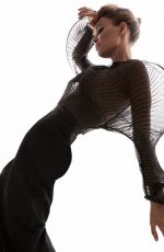 JOCELYN HUDON at a Photoshoot 04/20/2021