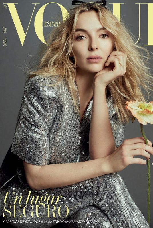 JODIE COMER in Vogue Magazine, Spain April 2021