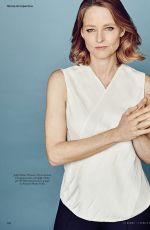 JODIE FOSTER in Io Donna Del Corriere Della Sera, April 2021