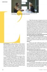 JODIE FOSTER in Io Donna Del Corriere Della Sera, April 2021