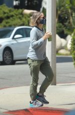 JODIE FOSTER Out and About in Los Angeles 04/05/2021