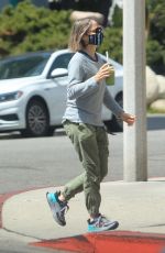 JODIE FOSTER Out and About in Los Angeles 04/05/2021
