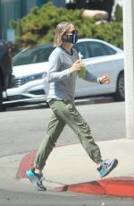 JODIE FOSTER Out and About in Los Angeles 04/05/2021