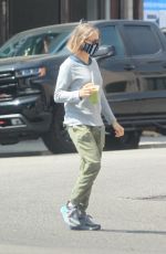 JODIE FOSTER Out and About in Los Angeles 04/05/2021