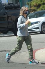 JODIE FOSTER Out and About in Los Angeles 04/05/2021