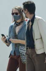 JODIE FOSTER Out for Lunch at Gjelina in Venice 04/24/2021