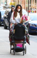 JODIE TURNER-SMITH Out in New York 04/03/2021