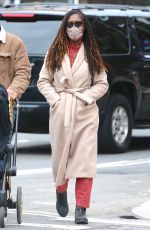 JODIE TURNER-SMITH Out New York 04/02/2021