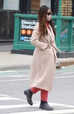 JODIE TURNER-SMITH Out New York 04/02/2021