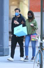 JODIE TURNER-SMITH Out Shopping in New York 04/05/2021