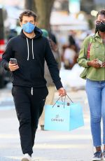 JODIE TURNER-SMITH Out Shopping in New York 04/05/2021