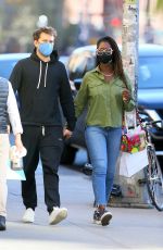 JODIE TURNER-SMITH Out Shopping in New York 04/05/2021