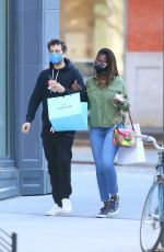JODIE TURNER-SMITH Out Shopping in New York 04/05/2021