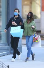 JODIE TURNER-SMITH Out Shopping in New York 04/05/2021