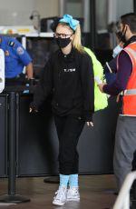 JOJO SIWA at LAX Airport in Los Angeles 04/15/2021