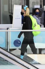JOJO SIWA at LAX Airport in Los Angeles 04/15/2021
