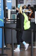 JOJO SIWA at LAX Airport in Los Angeles 04/15/2021