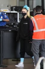 JOJO SIWA at LAX Airport in Los Angeles 04/15/2021