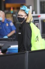 JOJO SIWA at LAX Airport in Los Angeles 04/15/2021