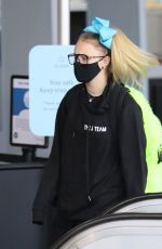 JOJO SIWA at LAX Airport in Los Angeles 04/15/2021