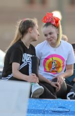 JOJO SIWA at Outdoor Queen Nation Concert in Simi Valley 04/04/2021