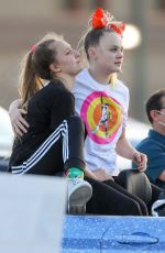 JOJO SIWA at Outdoor Queen Nation Concert in Simi Valley 04/04/2021